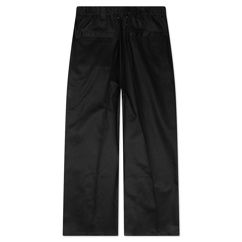Skater Chino Trousers Black