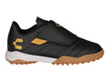 Tenis de Fútbol Charly Negro con Dorado para Niño