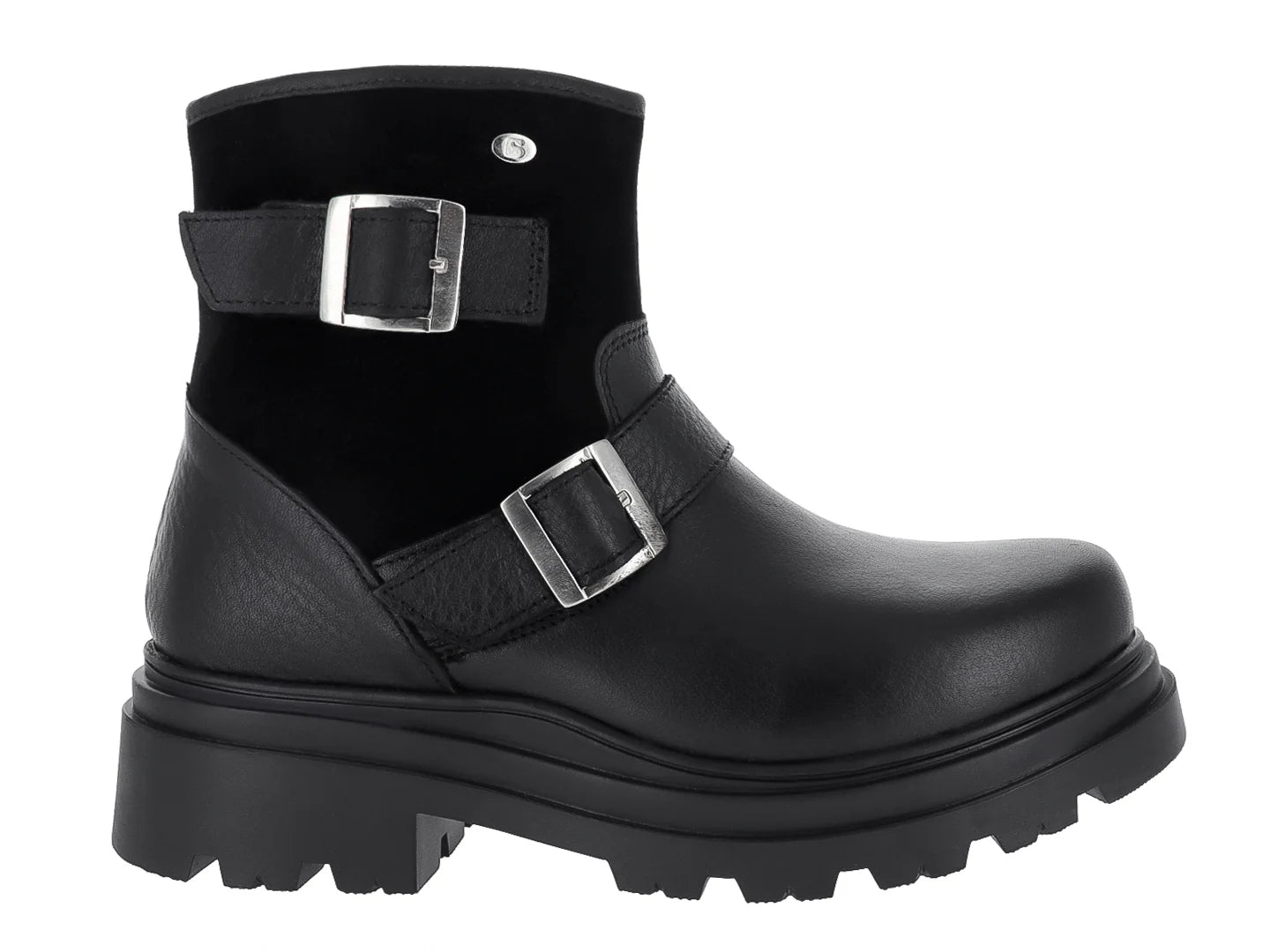 Botas Coqueta Negro para Niña