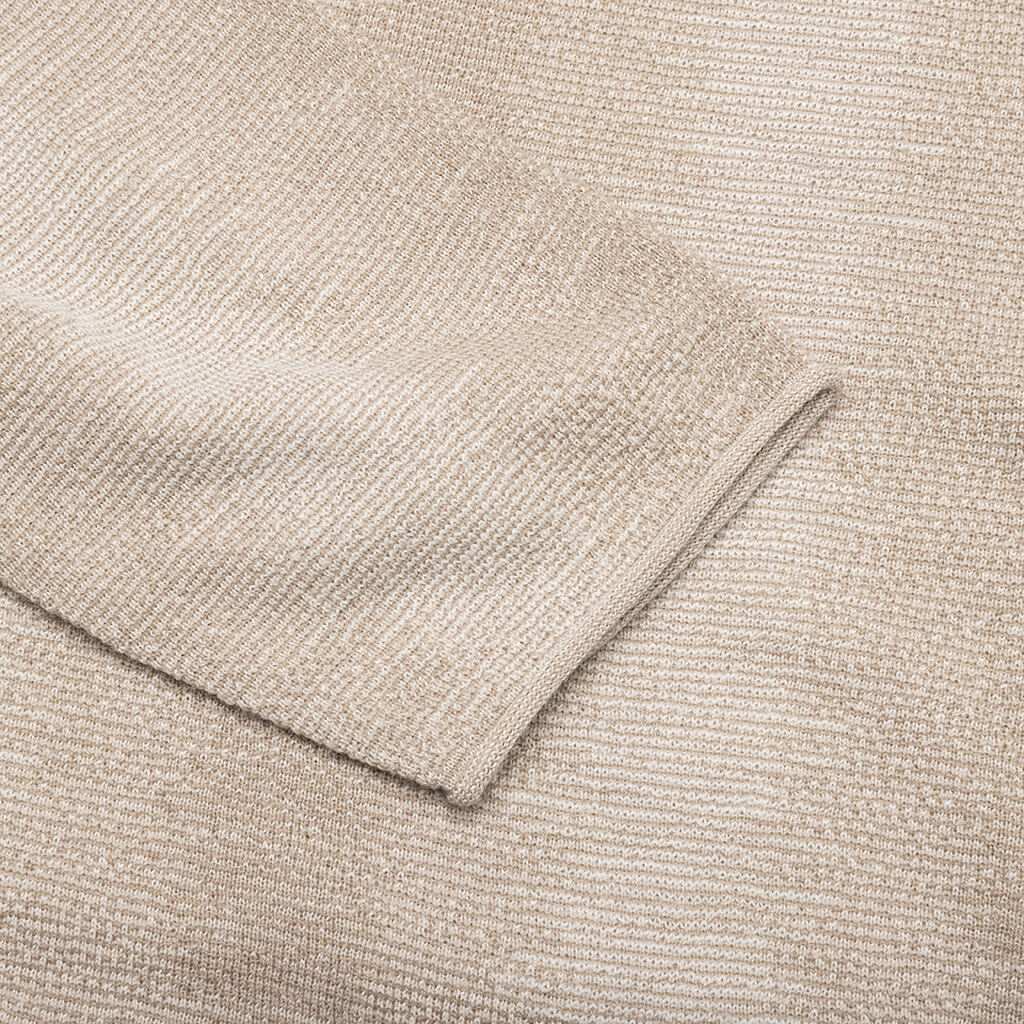 Shadow Stripe Sweater Natural