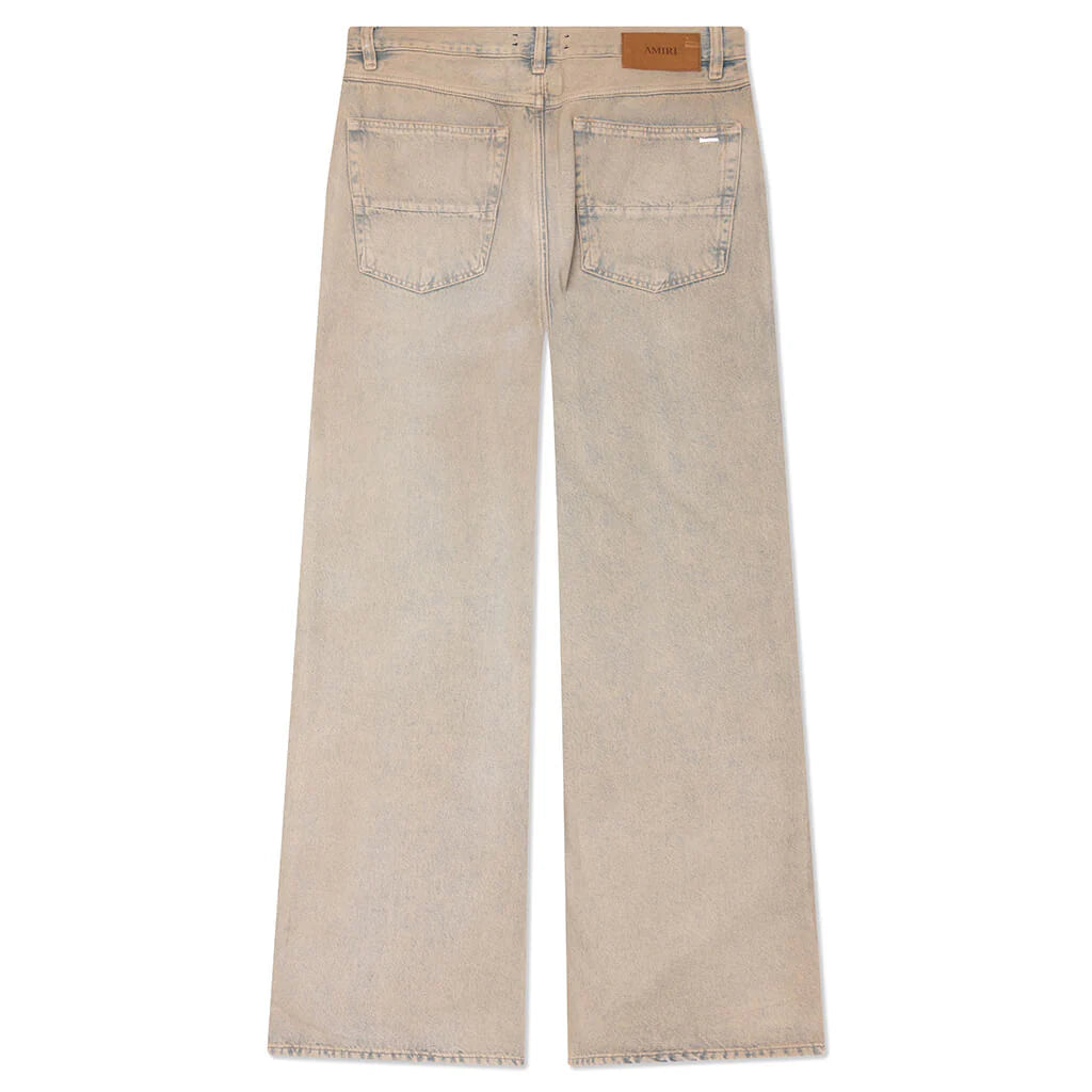 Washed Baggy Jean Indigo Desert