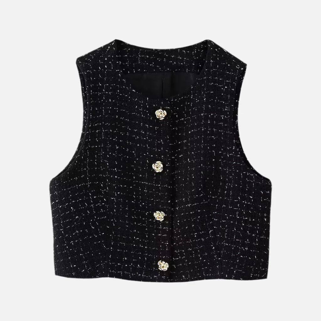 Conjunto Tweed Karine