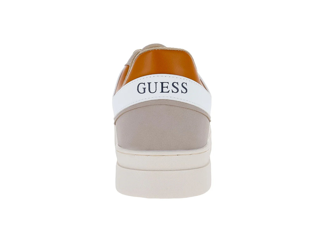 Tenis Guess Blanco y Beige para Hombre
