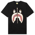 Color Camo Shark Tee Black Red