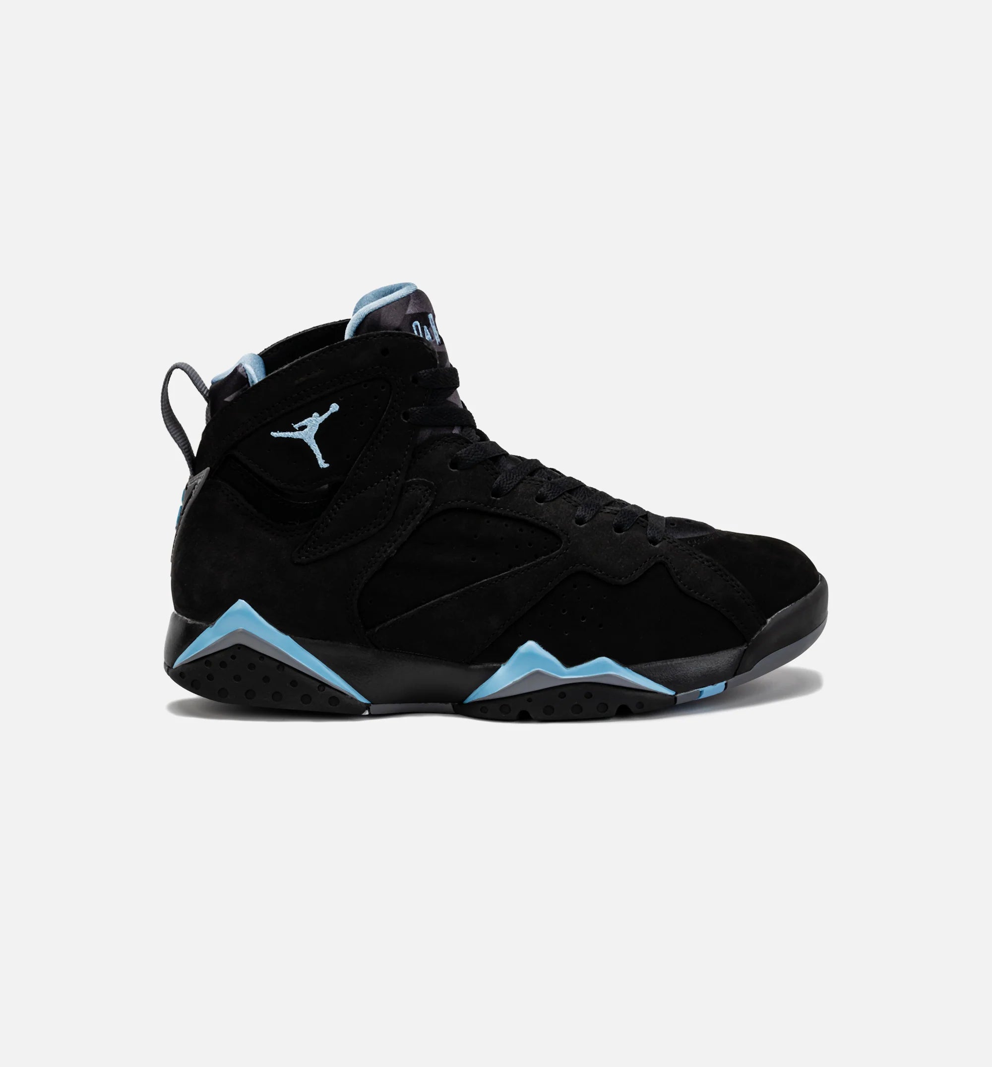 Air Jordan 7 Retro Chambray Mens Lifestyle Shoe Black Blue
