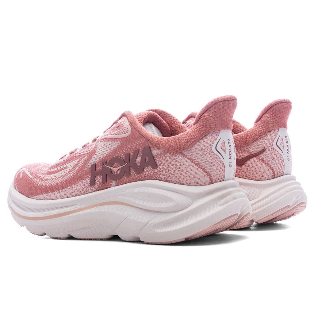 Womens Clifton 10 Blush Rose Latte