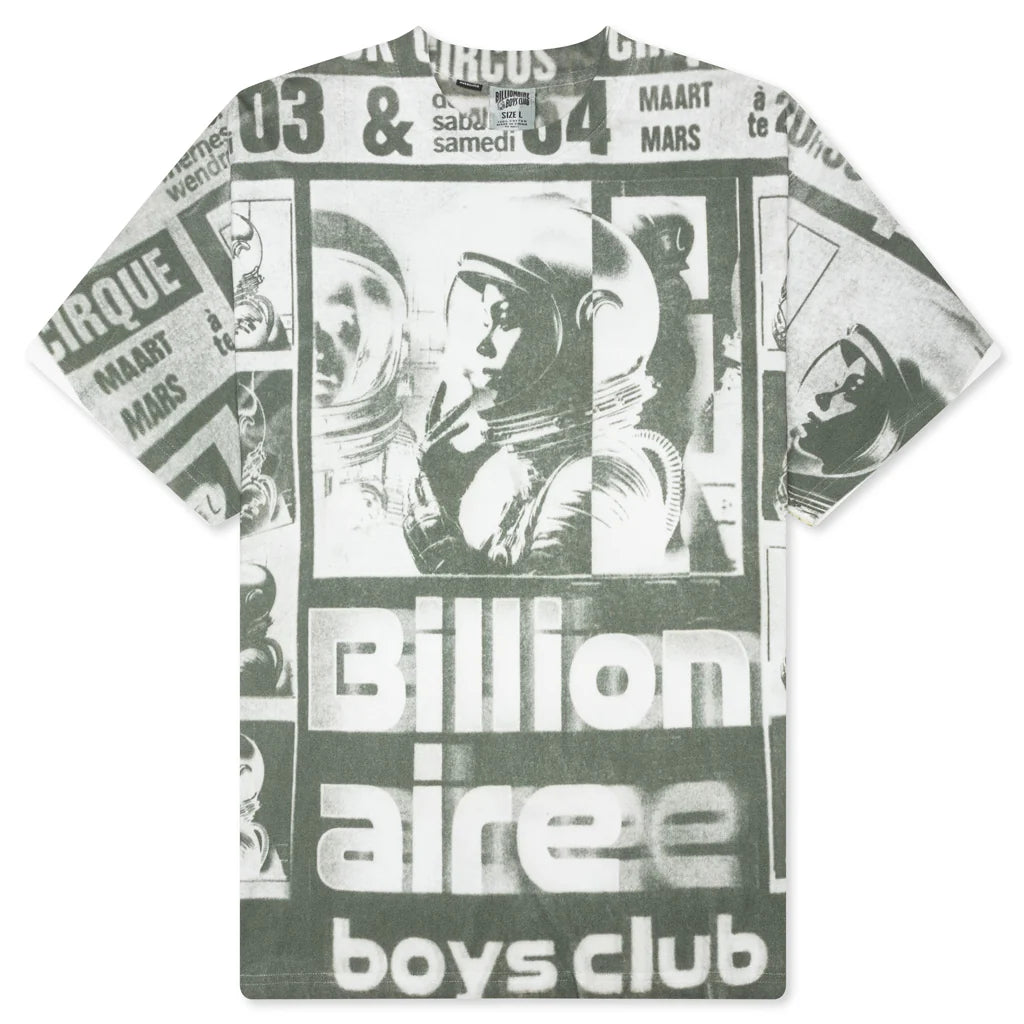 News S S Tee White