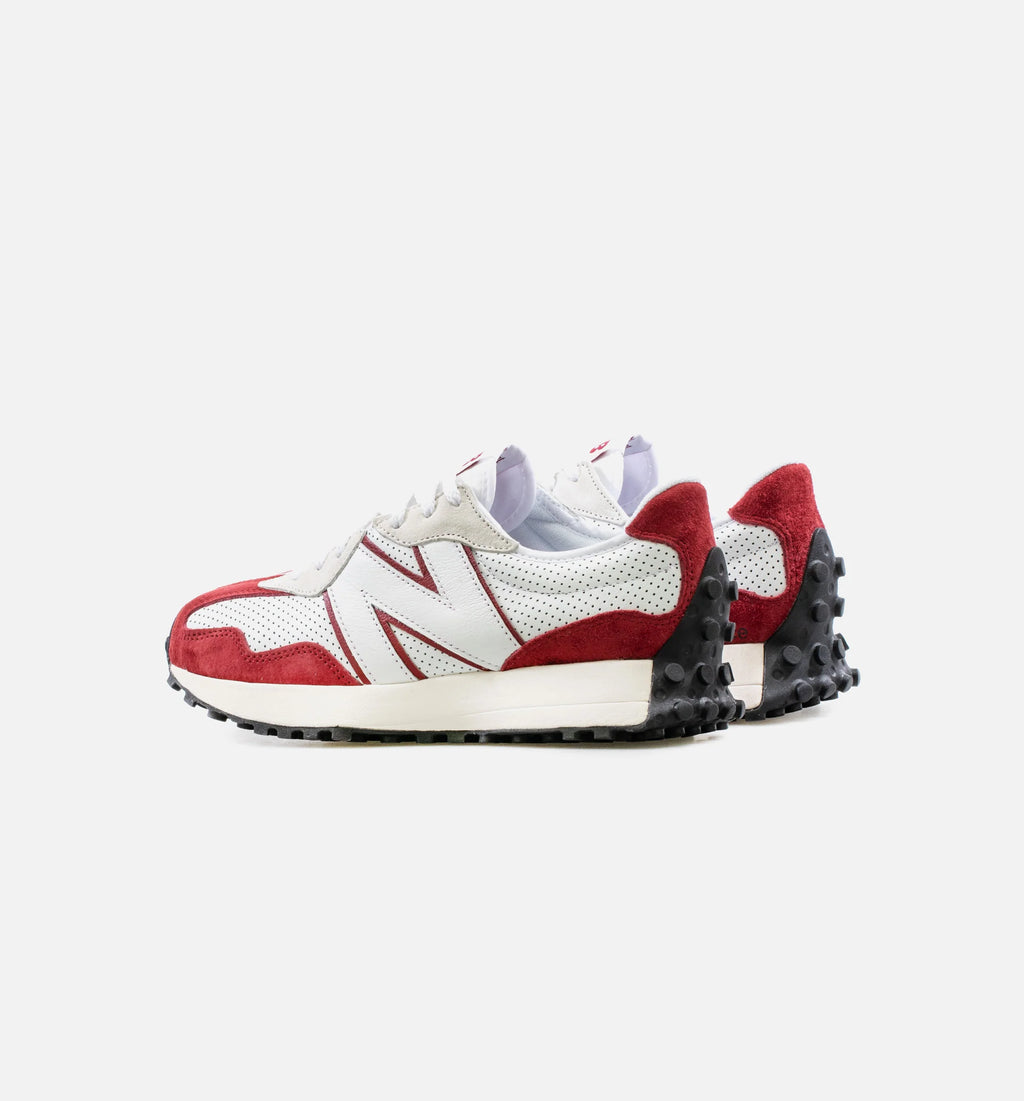 327 Primary Mens Lifestyle Shoe Red White