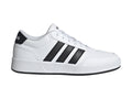 Tenis Adidas Breaknet 30 Blanco y Negro para Niño