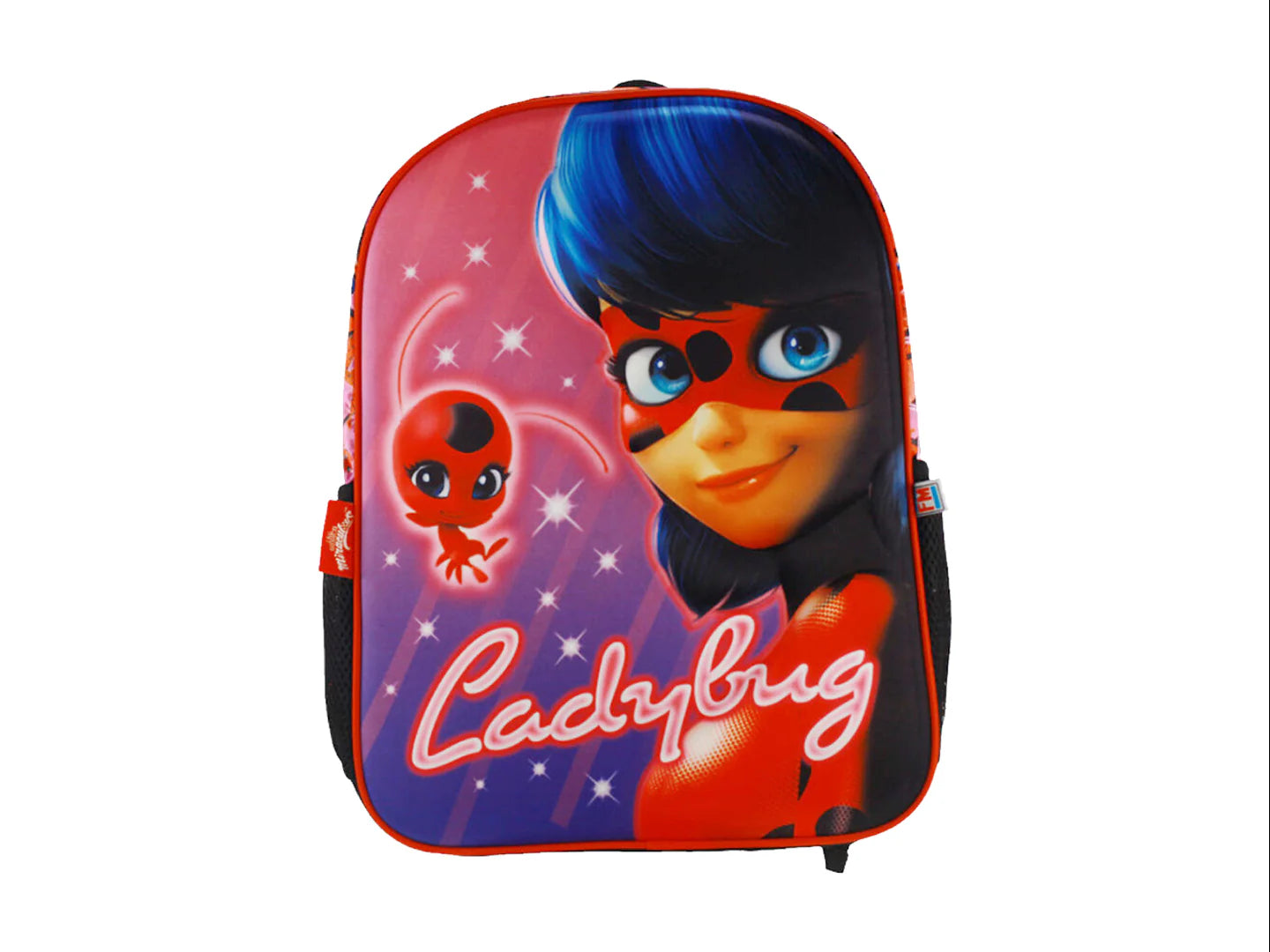 Mochila Escolar Fotorama Ladybug Multicolor para Niña