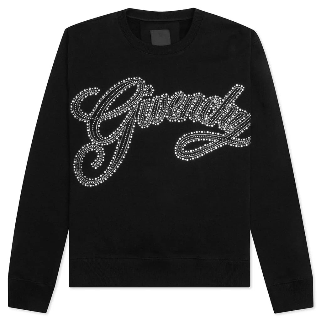 Base Classic Sweatshirt Black