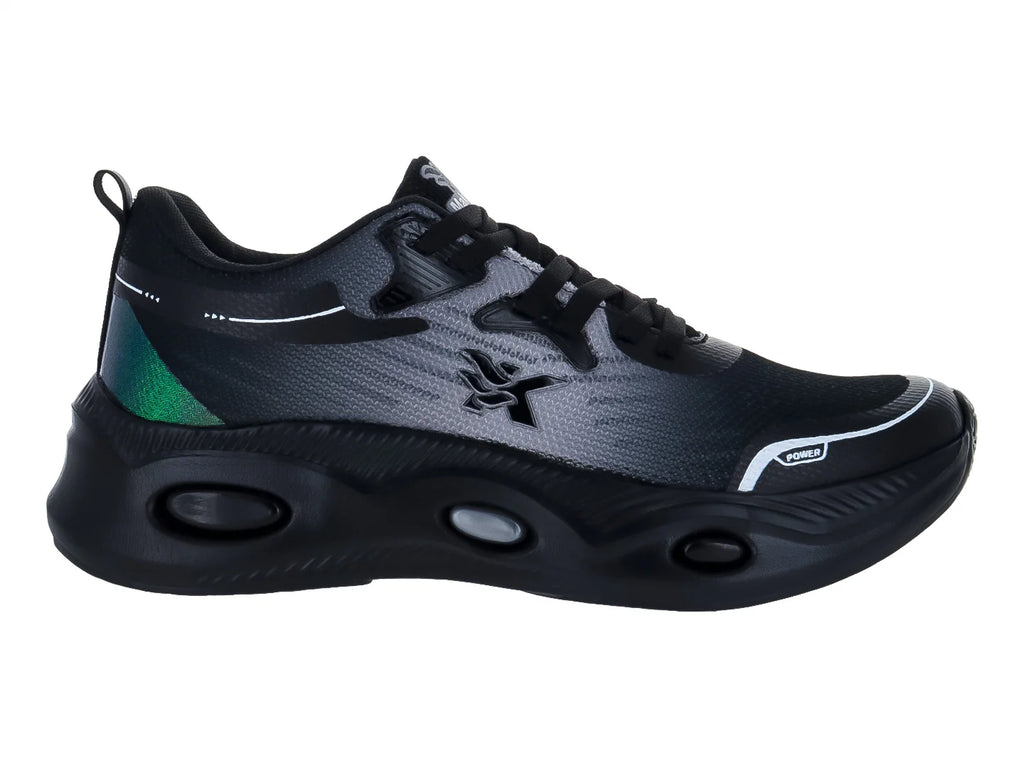 Tenis de Baloncesto Makena Negro para Hombre
