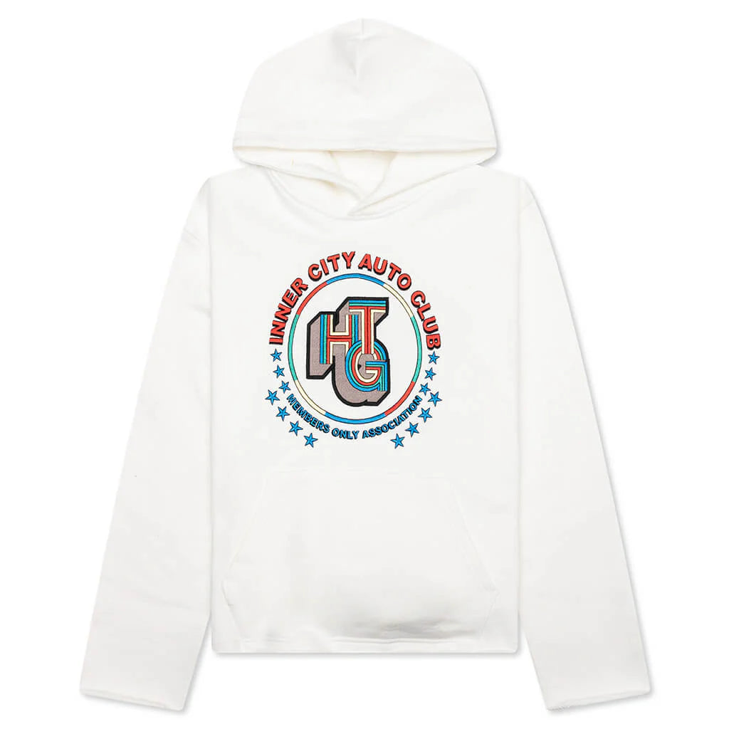 Auto Association Hoodie White