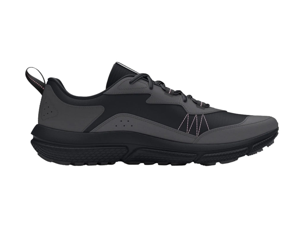 Tenis Under Armour Charged Versert 2 Negro para Mujer