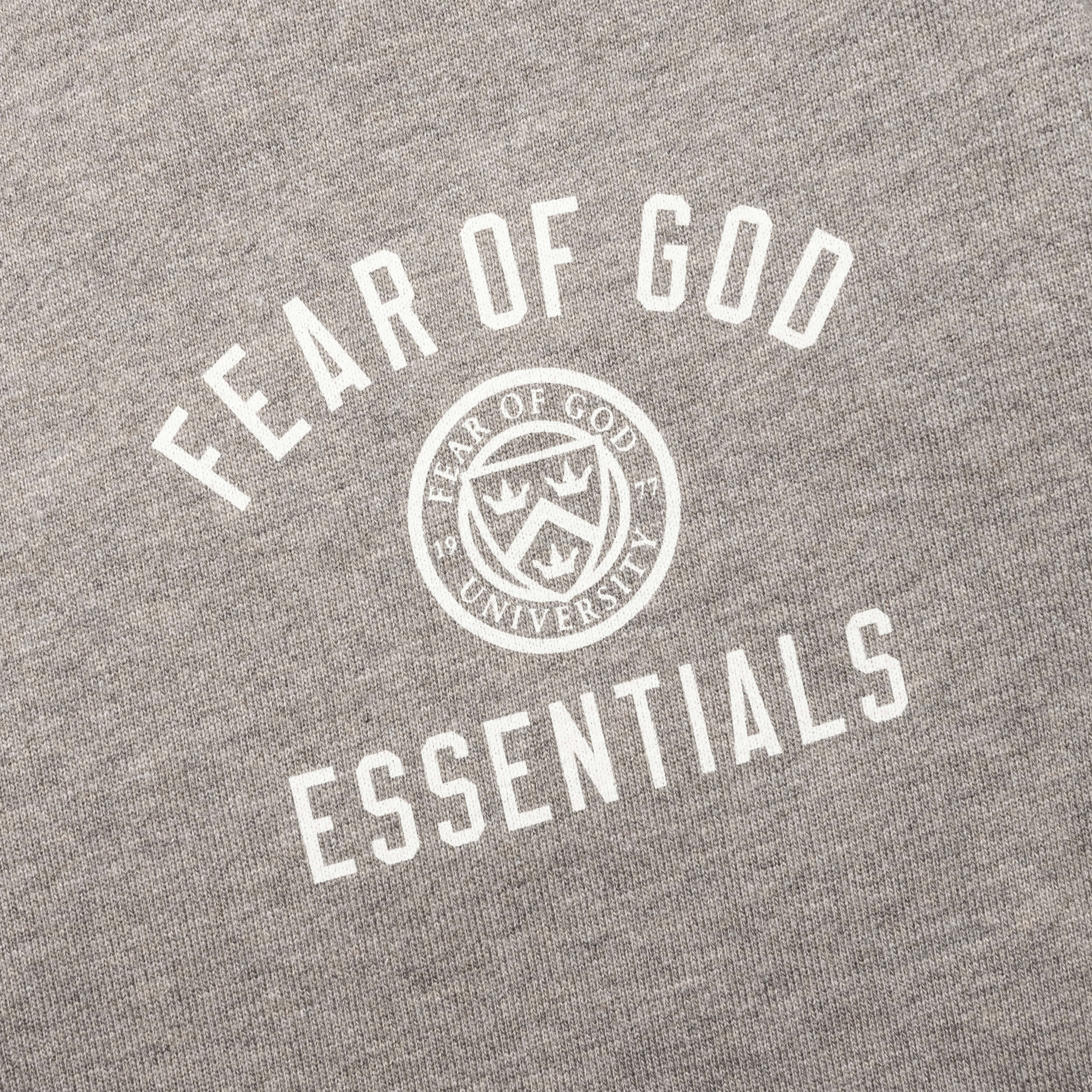 Fleece Essential Sweatpant Heather Gray