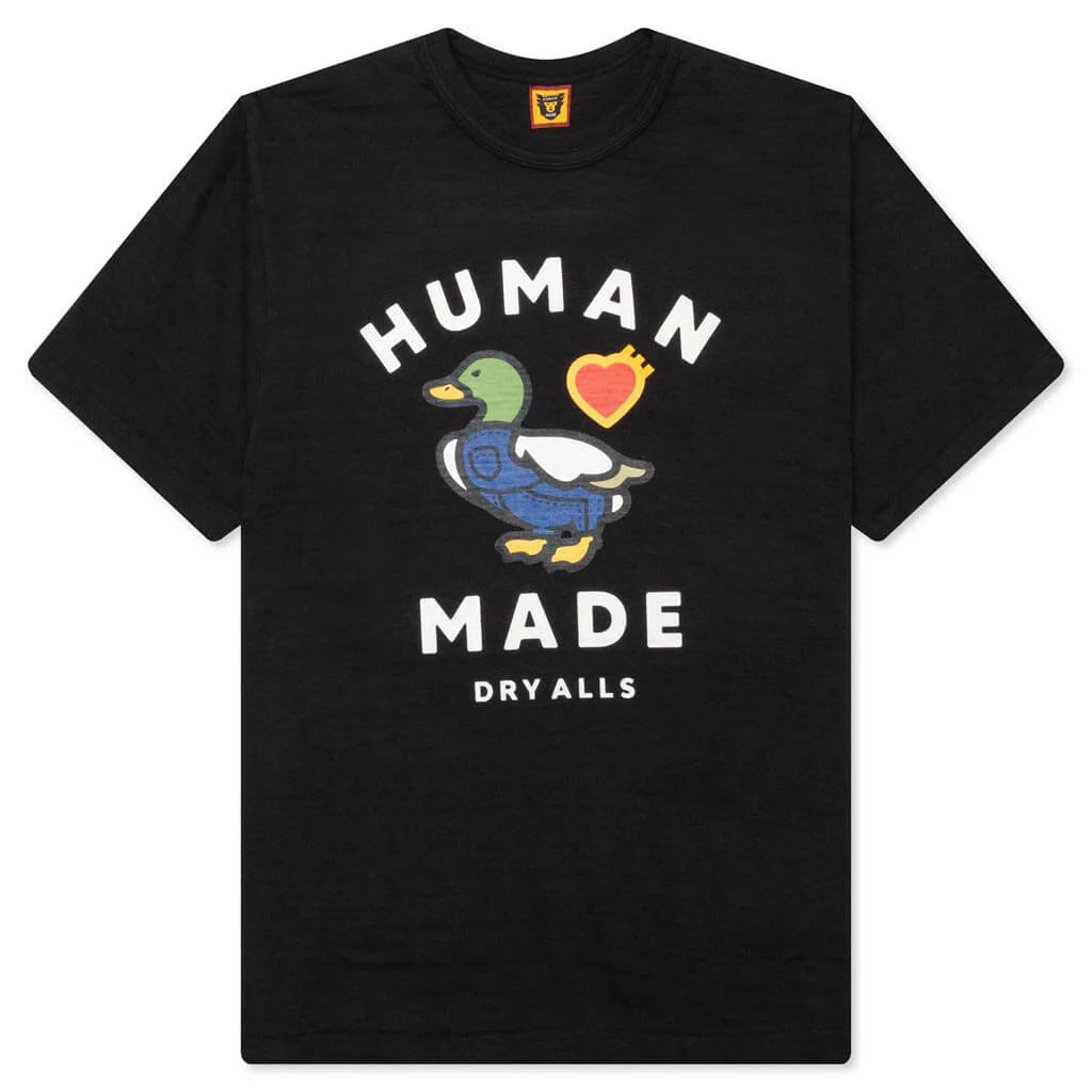 Graphic T Shirt 05 Black