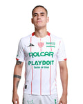 Pirma Necaxa Home Mens Soccer Jersey 25 White Red
