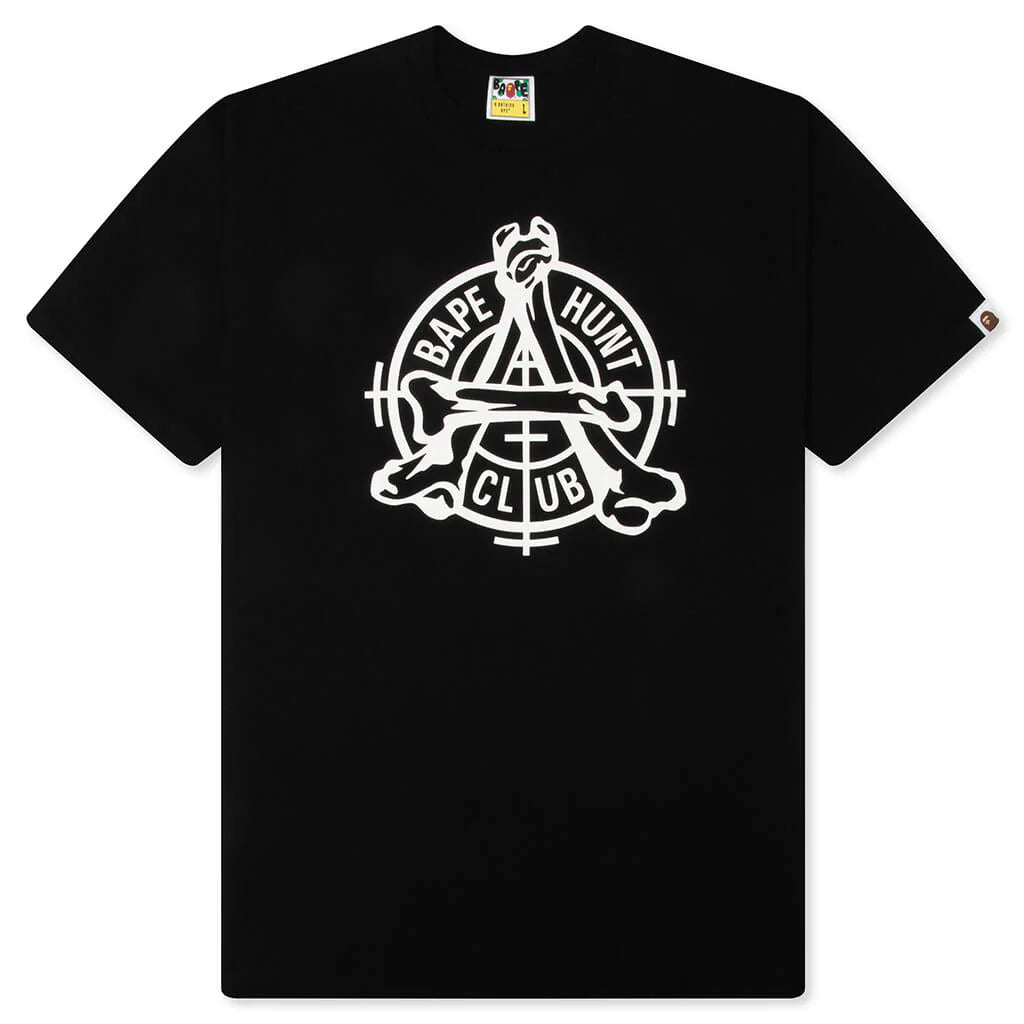 BAPE Hunt Club Tee Black