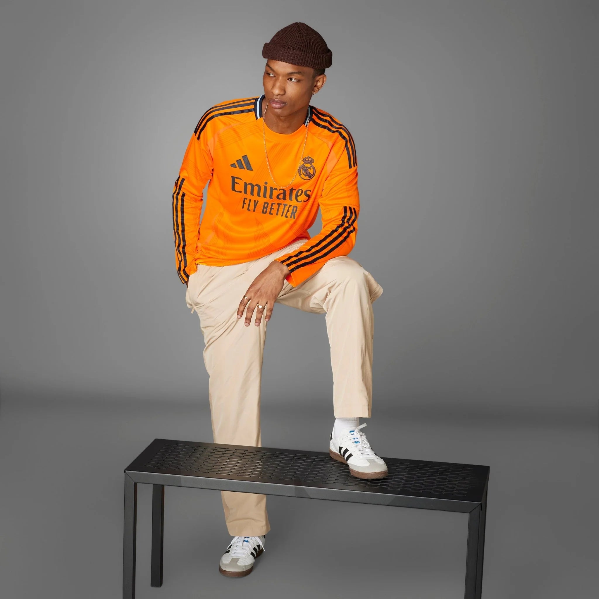 adidas Real Madrid Away Jersey 24 25