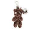 Teddy Bear Keyring Chocolate Brown