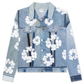 Readymade x Denim Tears CTN Wreath Track Jacket Blue
