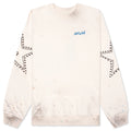 Star Studded Crewneck Vintage White