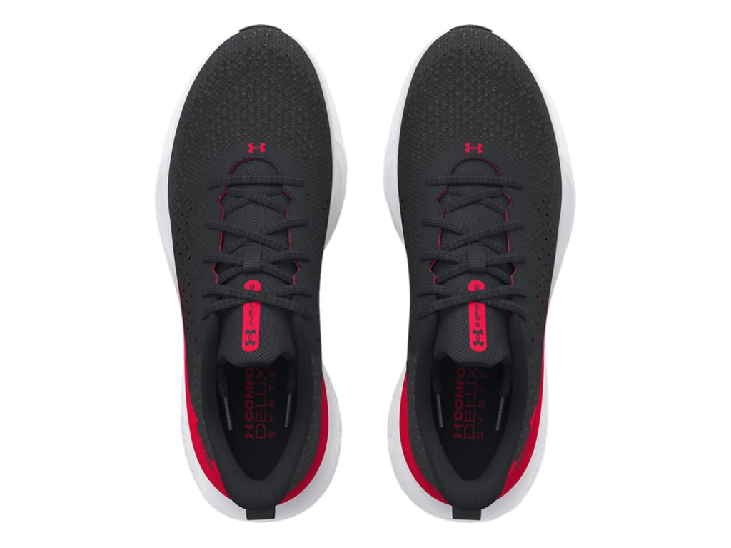 Tenis Under Armour Infinite Negro para Hombre