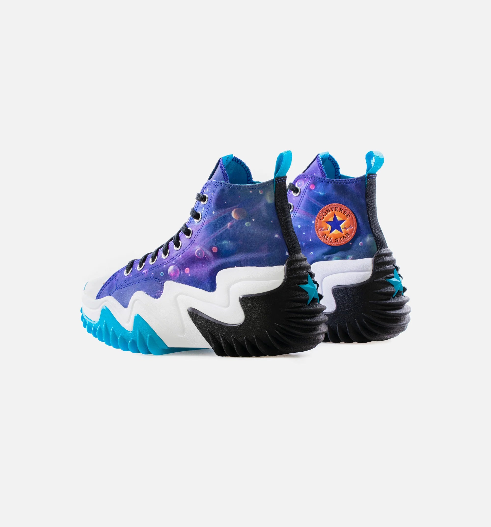 X Space Jam Run Star Motion Mens Lifestyle Shoe Purple Black