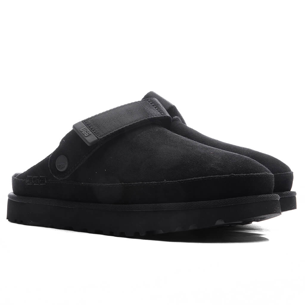 Womens Goldenstar Clog Black