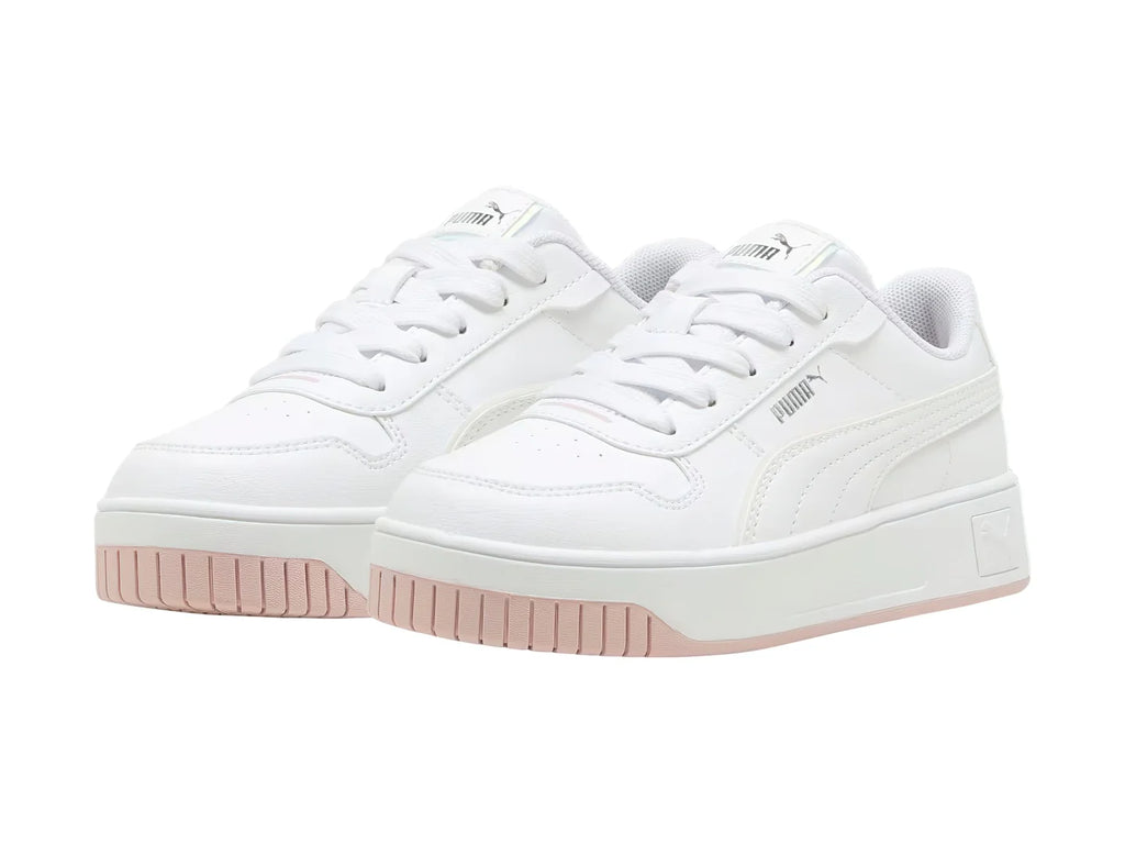 Tenis PUMA Carina Street Holo 20 Blancos para Niña