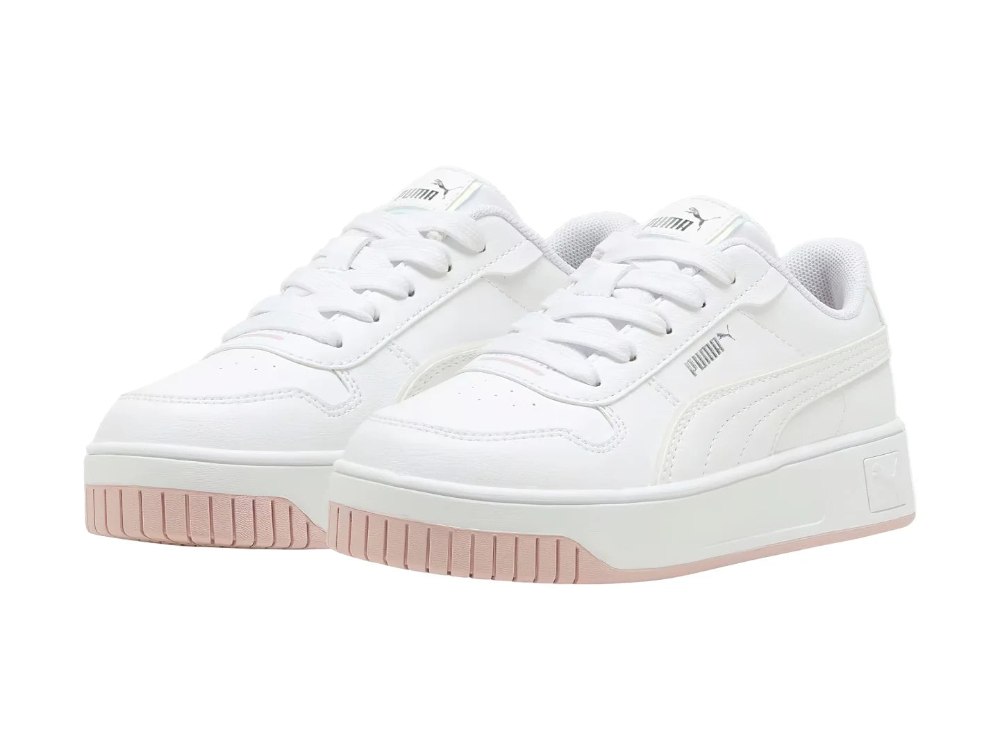 Tenis PUMA Carina Street Holo 20 Blancos para Niña
