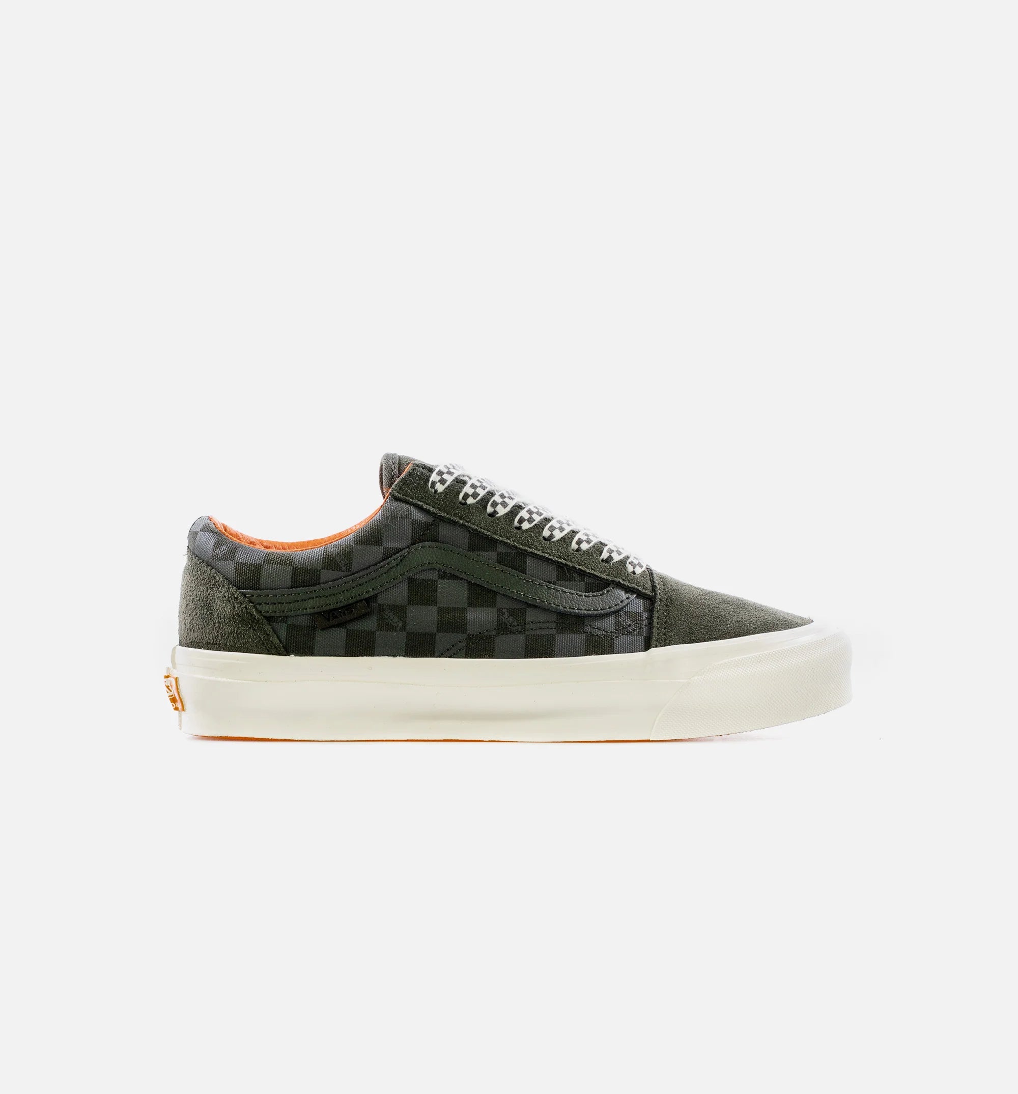 Porter X Vans Old Skool OG LX Mens Lifestyle Shoe Olive White
