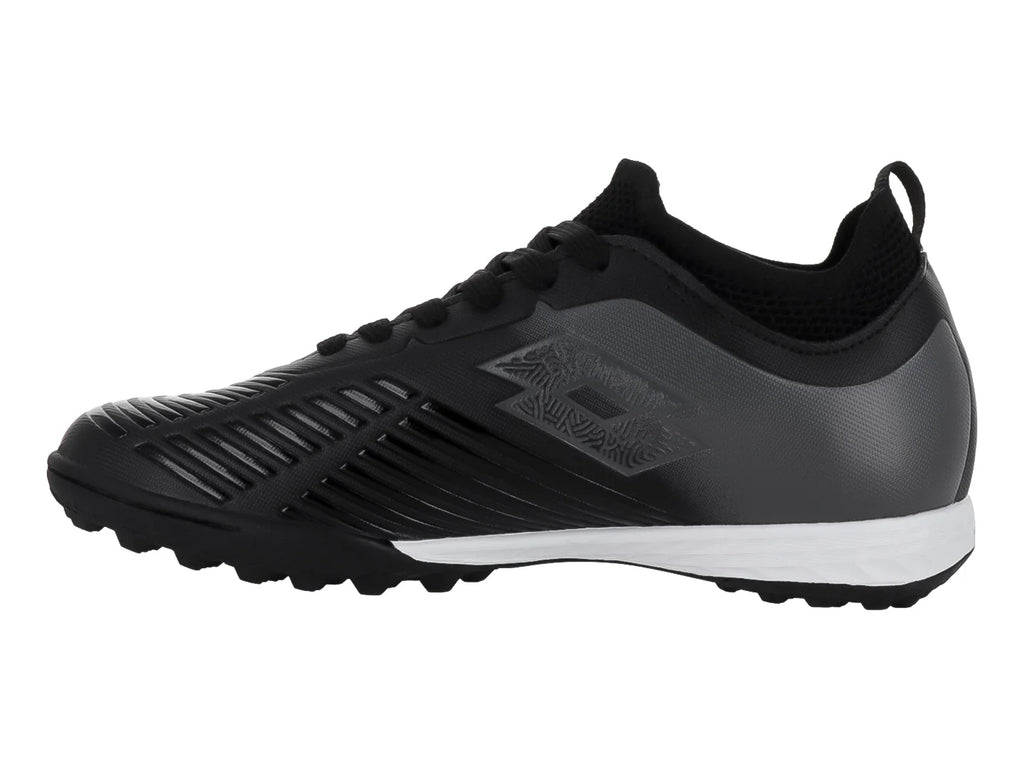 Tenis de Fútbol Lotto Negro para Niño
