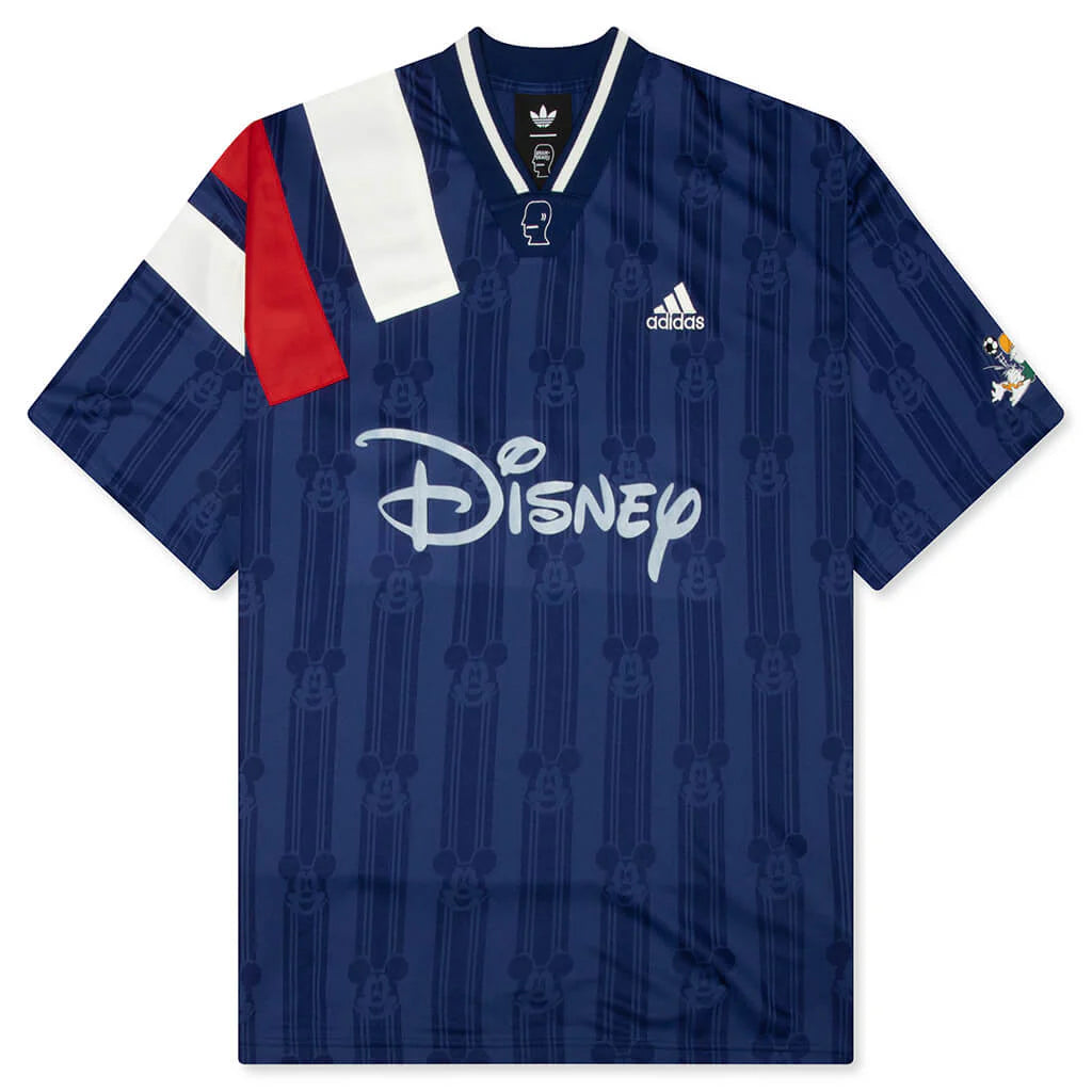 adidas Originals x Brain Dead by Disney Soccer Jersey Victory Blue
