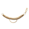Narrow Chain Necklace Gold
