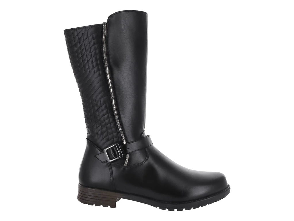 Botas Tropicana Negro para Niña