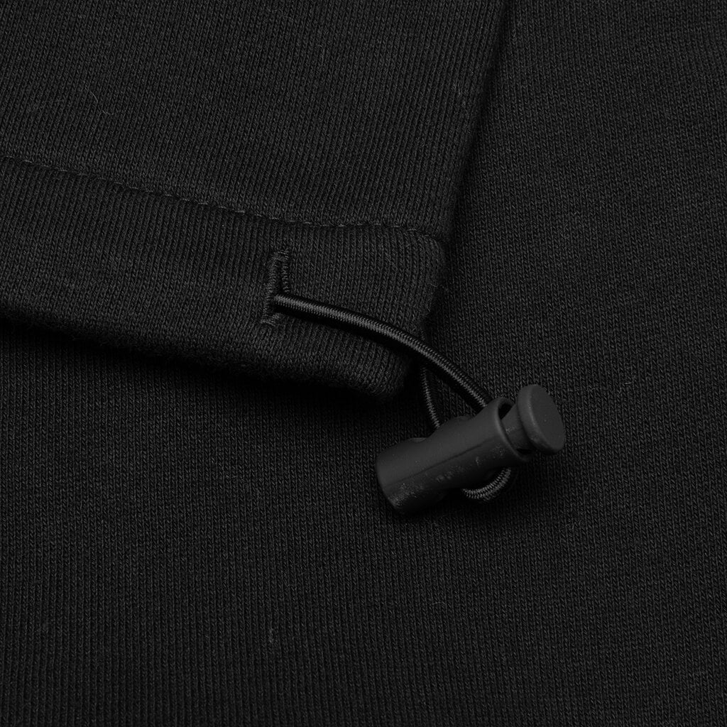 Relaxed Fleece Sweatpant Jet Black
