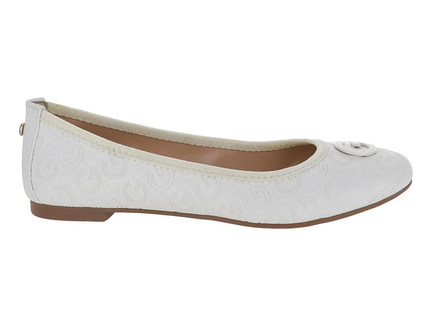 Zapatos Planos GBG Color Ivory para Mujer