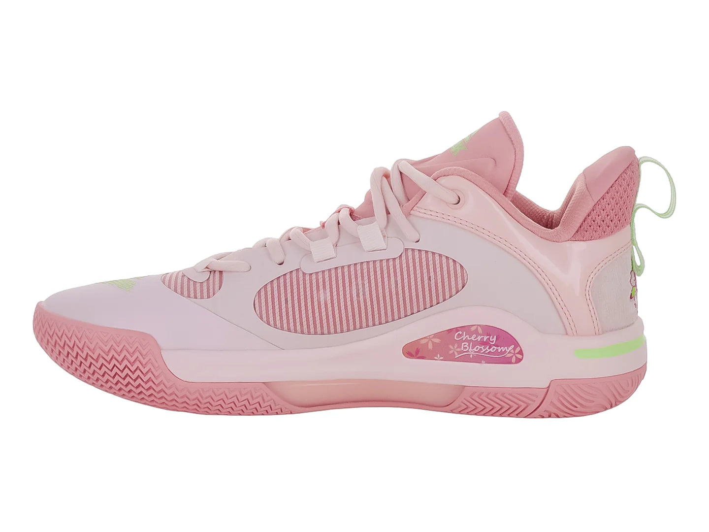 Tenis de Baloncesto PEAK Taichi Flash 5 Rosa para Hombre