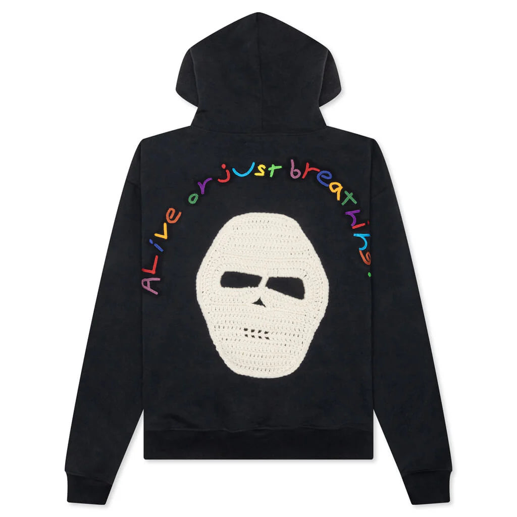 Alive or Just Breathing Hoodie Black