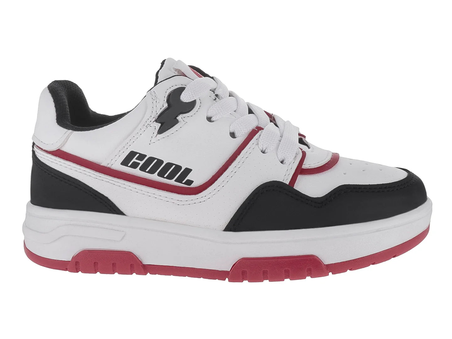 Tenis Teen Bambino Blanco y Rojo para Niño