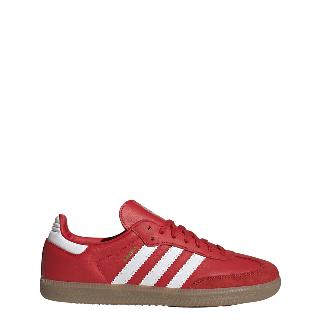 adidas Samba FC Bayern Shoes Red White