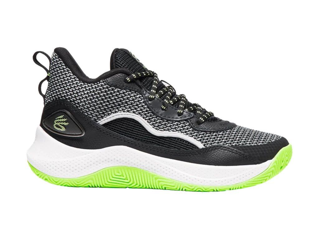 Tenis Under Armour Curry 3Z 24 Negro para Niño