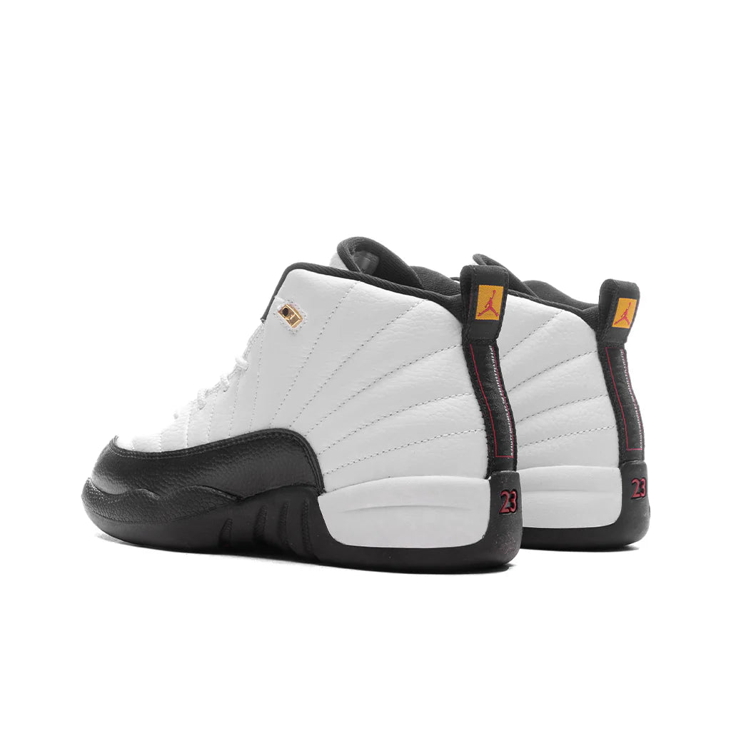 Air Jordan 12 Retro Taxi PS White Black Taxi