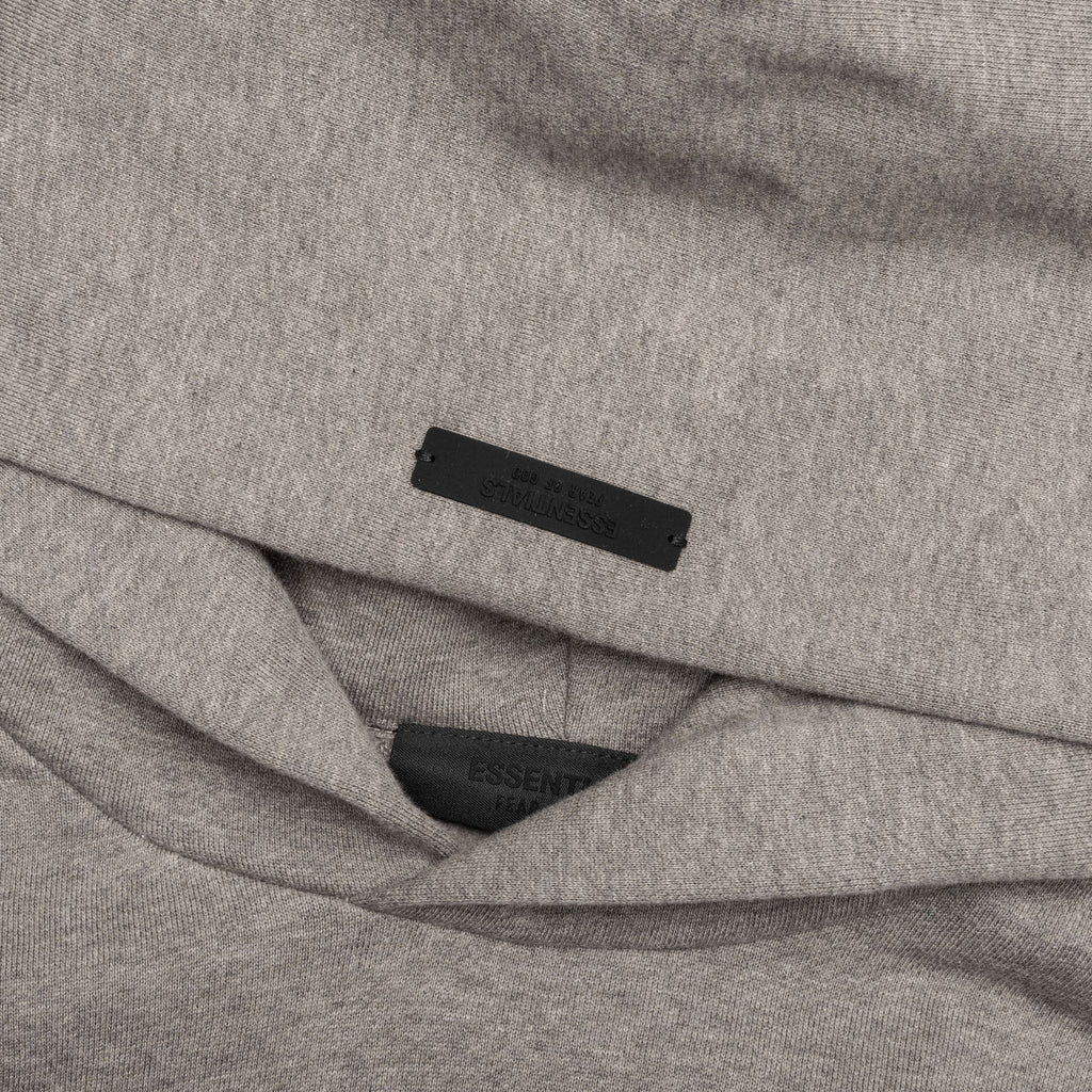 Fleece Hoodie Heather Gray