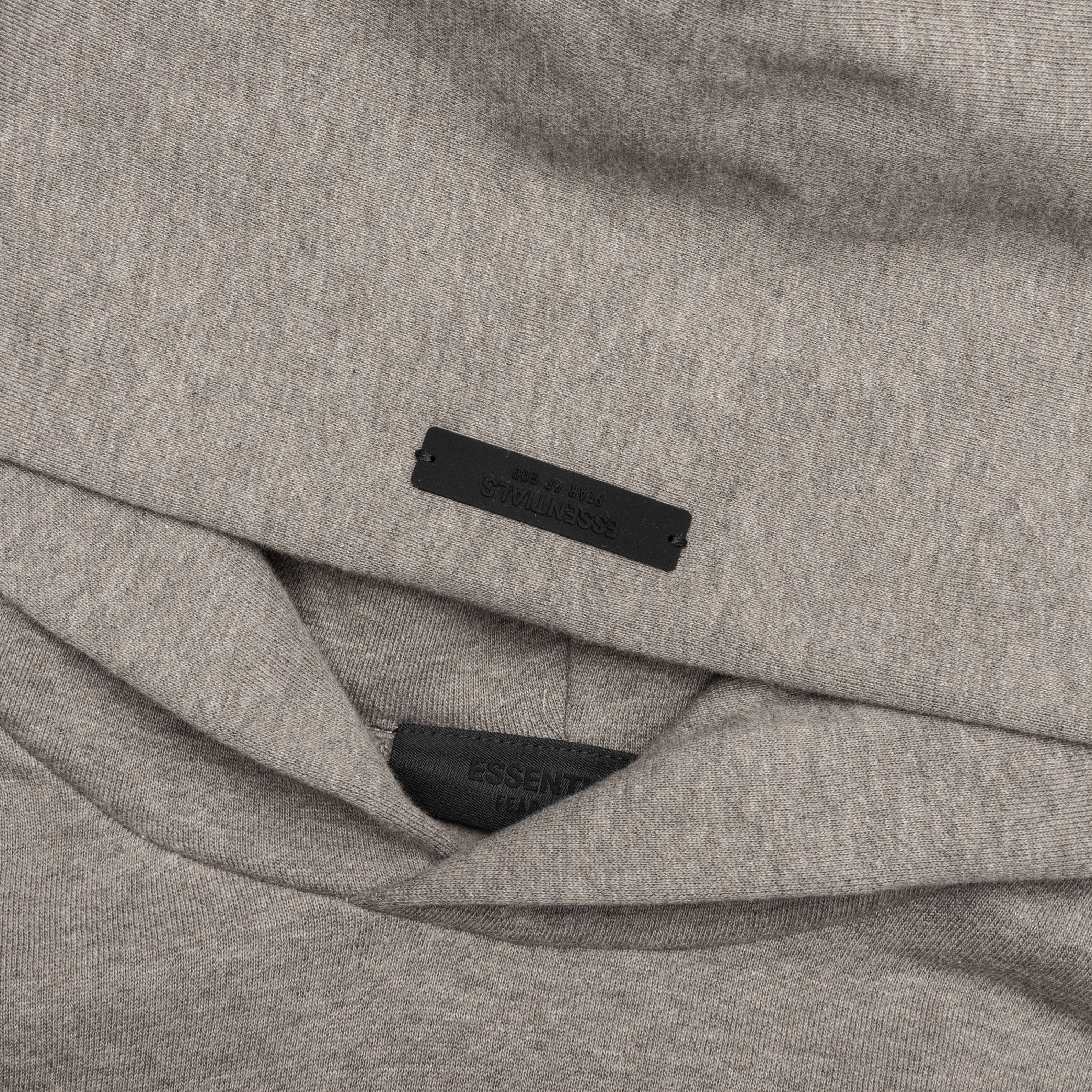 Fleece Hoodie Heather Gray