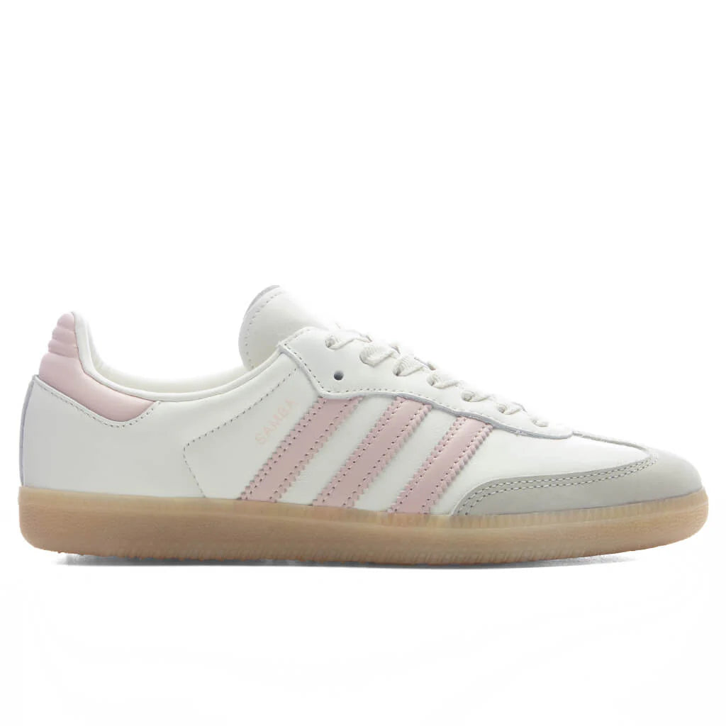 Womens Samba OG Off White Sandy Pink Gum
