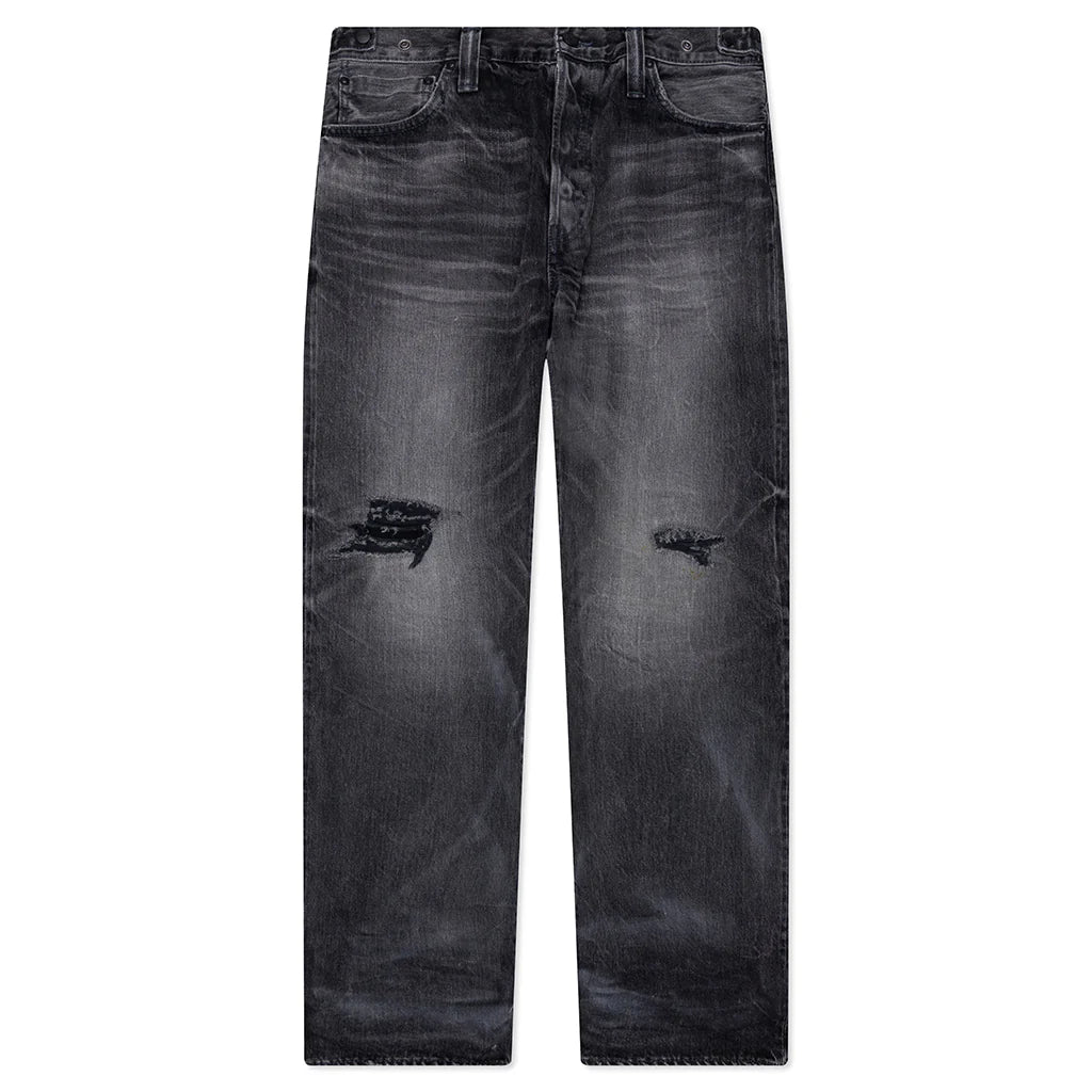 Showa Relaxed Jean Kato Grey Vintage