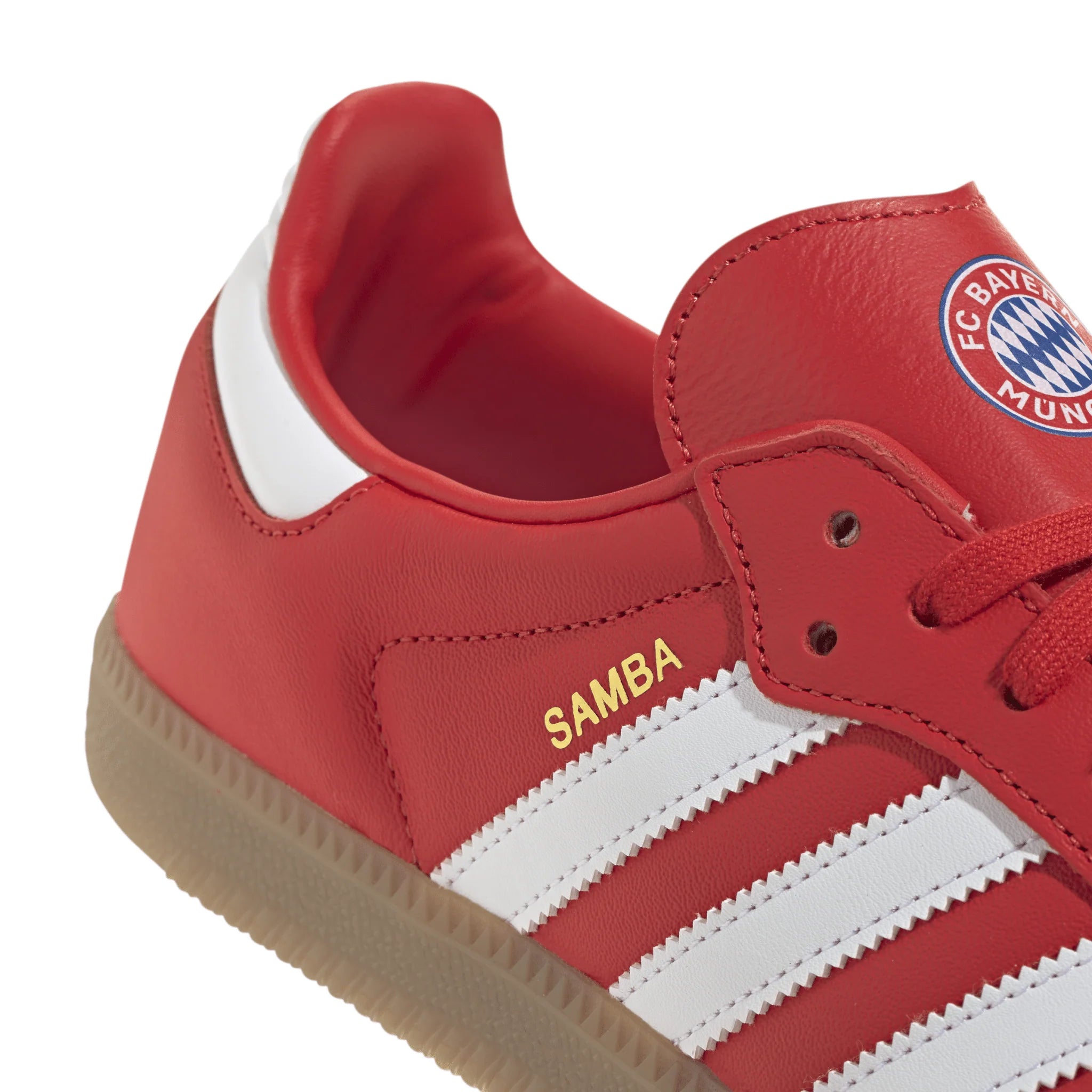 adidas Samba FC Bayern Shoes Red White