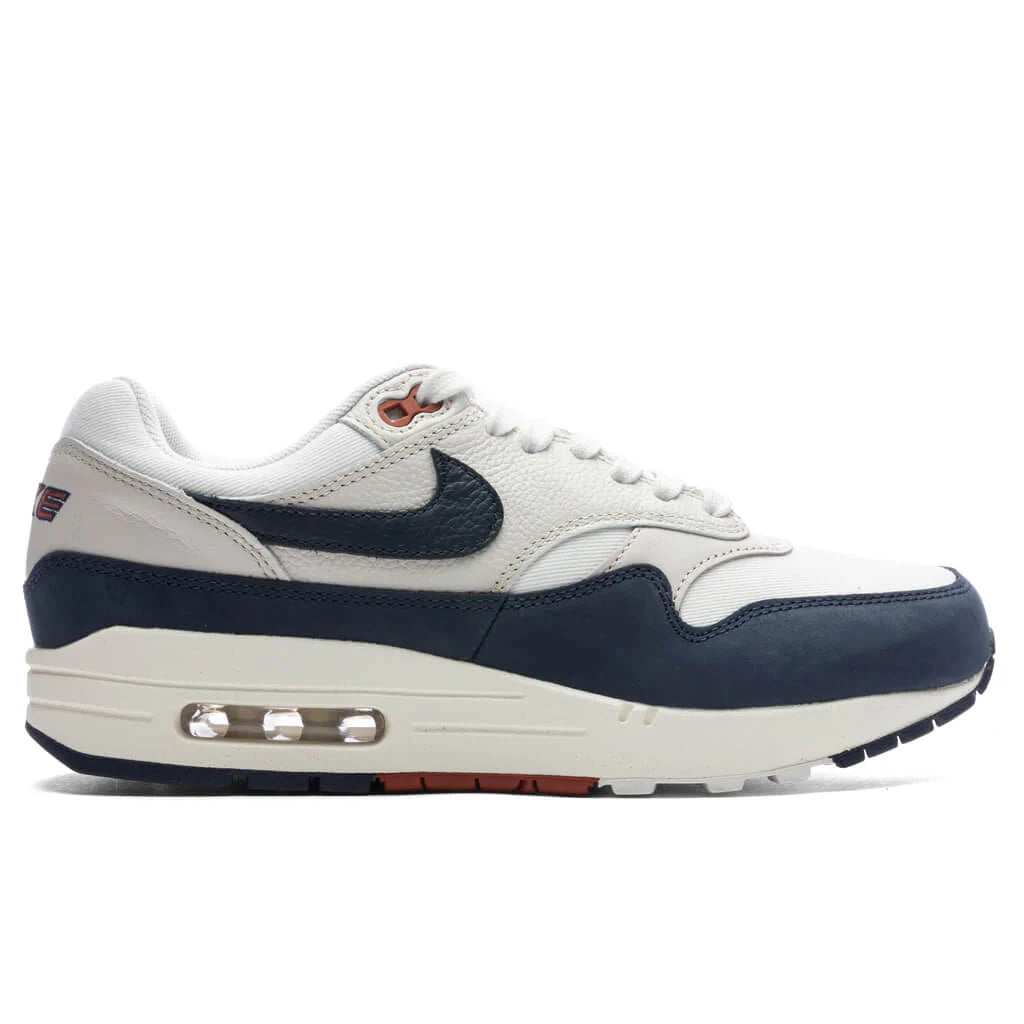 Womens Air Max 1 LX Light Orewood Brown Sail Obsidian